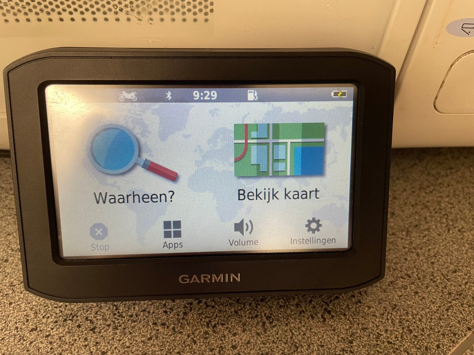 Garmin zumo 346 lmt-s.  Gps motorrfiets, Ophalen of Verzenden, Zo goed als nieuw