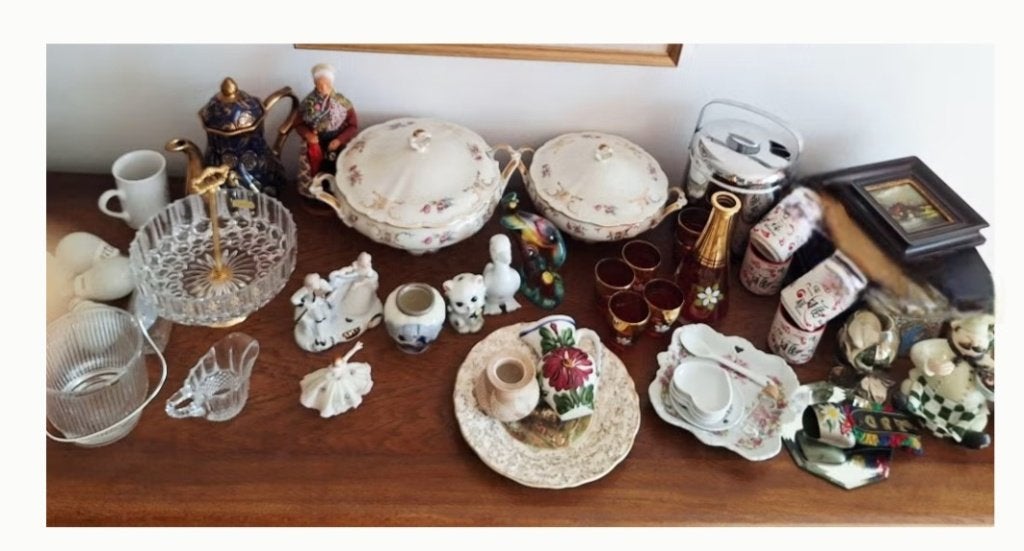 Diverse  antiek/vintage brokante  grote lot in1 koop, Antiek en Kunst, Ophalen of Verzenden