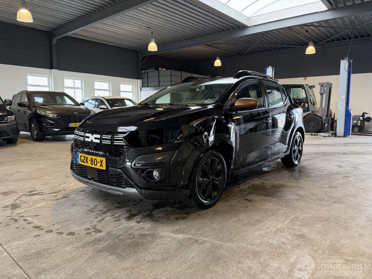 Dacia Sandero Stepway 1.0 TCe 110 Extreme, Dacia, Renault Deutschland AG, Boîte manuelle, Hatchback