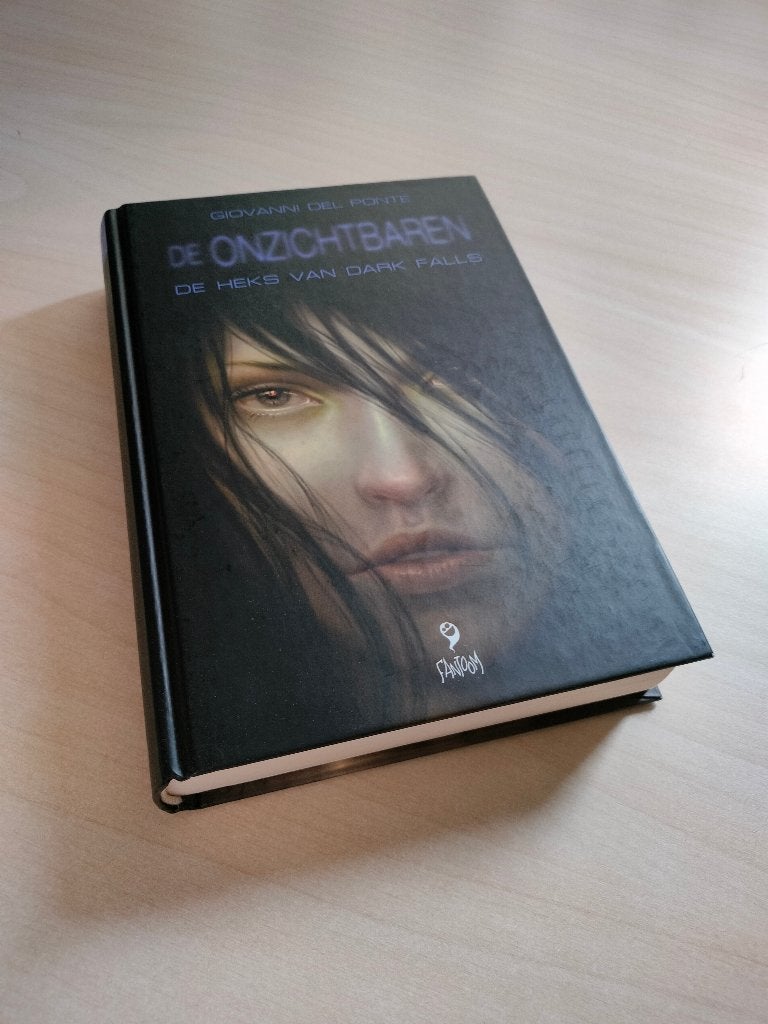 De Heks Van Dark Falls (De Onzichtbaren deel 2), Enlèvement ou Envoi, Comme neuf, Europe autre, Giovanni Del Ponte