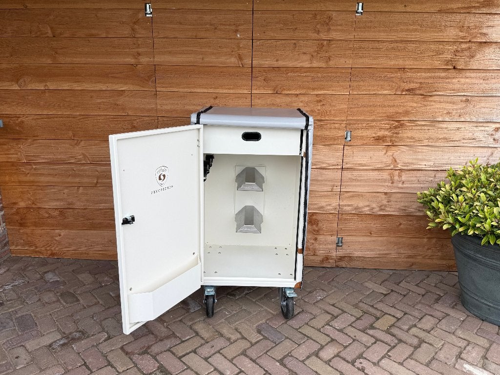 Luxe Paragan Premium Zadelkast / Tack Box – Aluminium NEW, Neuf, Enlèvement ou Envoi, Autres disciplines, Autres types