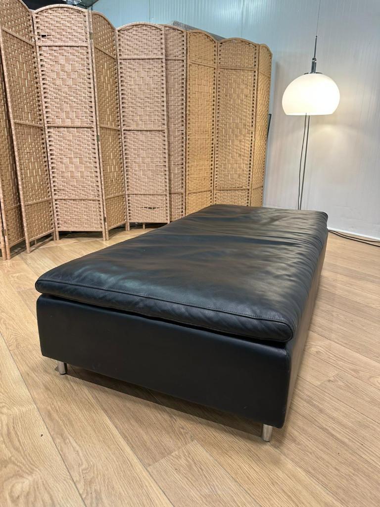 ZGAN De Sede DS-7 Hocker + GARANTIE NP €4.500, Design Voetenbanken en Poefen De Sede, Zo goed als nieuw, Rechthoekig, Leer
