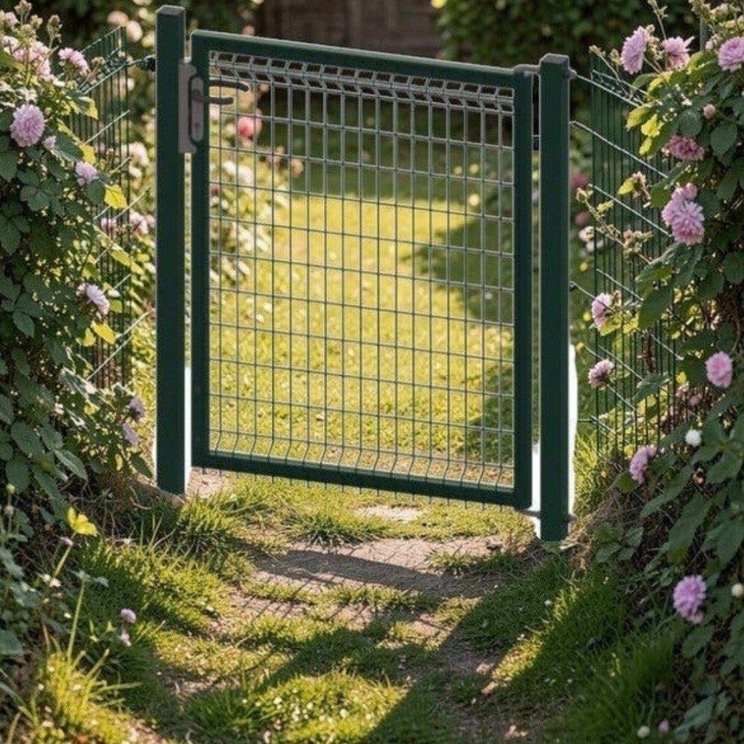 Promo! Nieuwe tuinpoort Betafence -50% korting, Ophalen, Nieuw