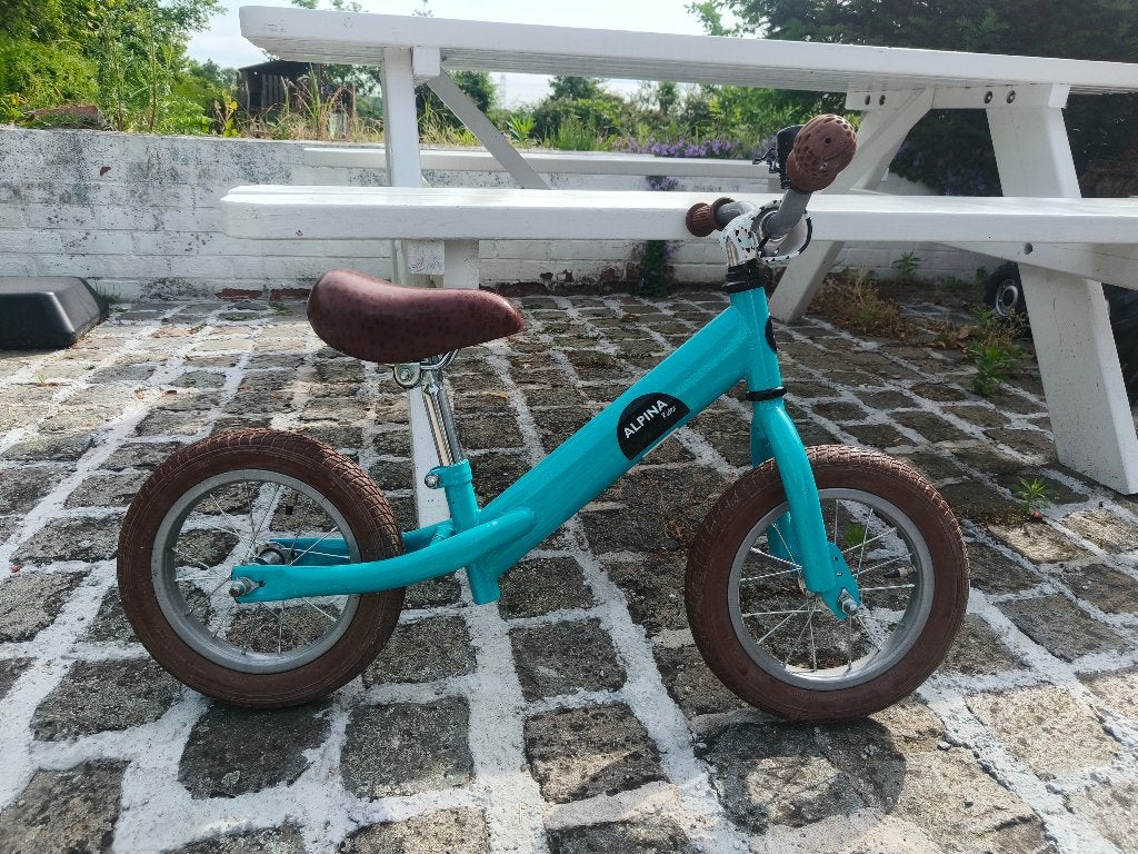 Loopfiets Alpina Rider, Ophalen, Gebruikt, Loopfiets