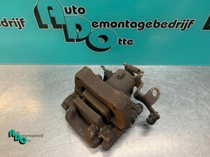 Remklauw (Tang) links-achter van een Peugeot Partner (Partne, Gebruikt, -, -, Ophalen of Verzenden
