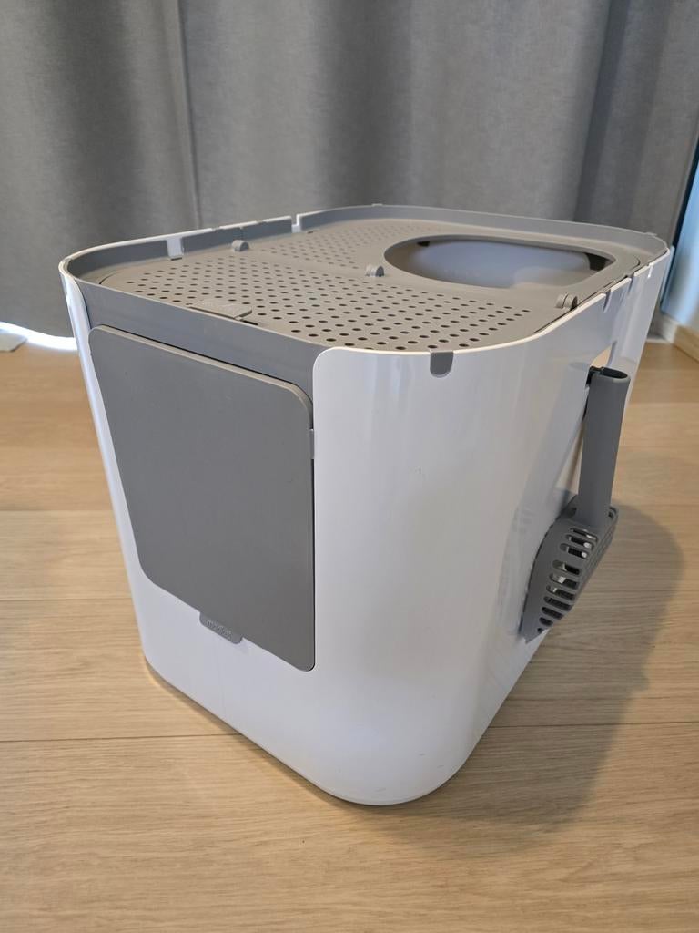 Bac à litière XL Modkat pour grands chats, Animaux & Accessoires, Bacs à litière, Utilisé, Enlèvement