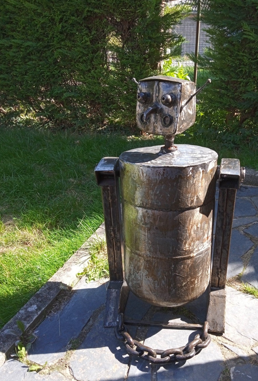 robot metal., Enlèvement ou Envoi