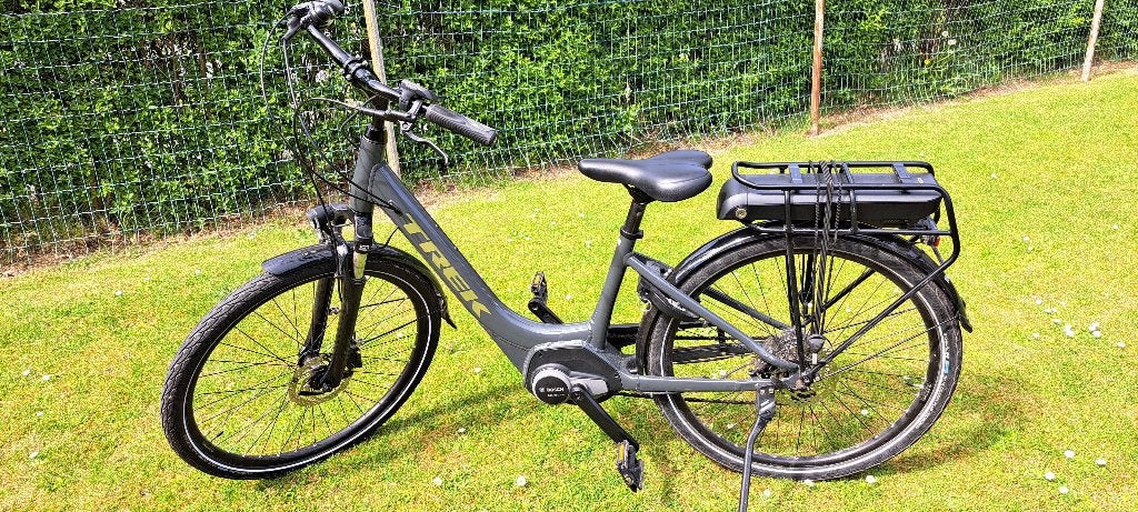Elektrische dames fiets, Fietsen en Brommers, Elektrische fietsen, Ophalen, Zo goed als nieuw, Overige merken