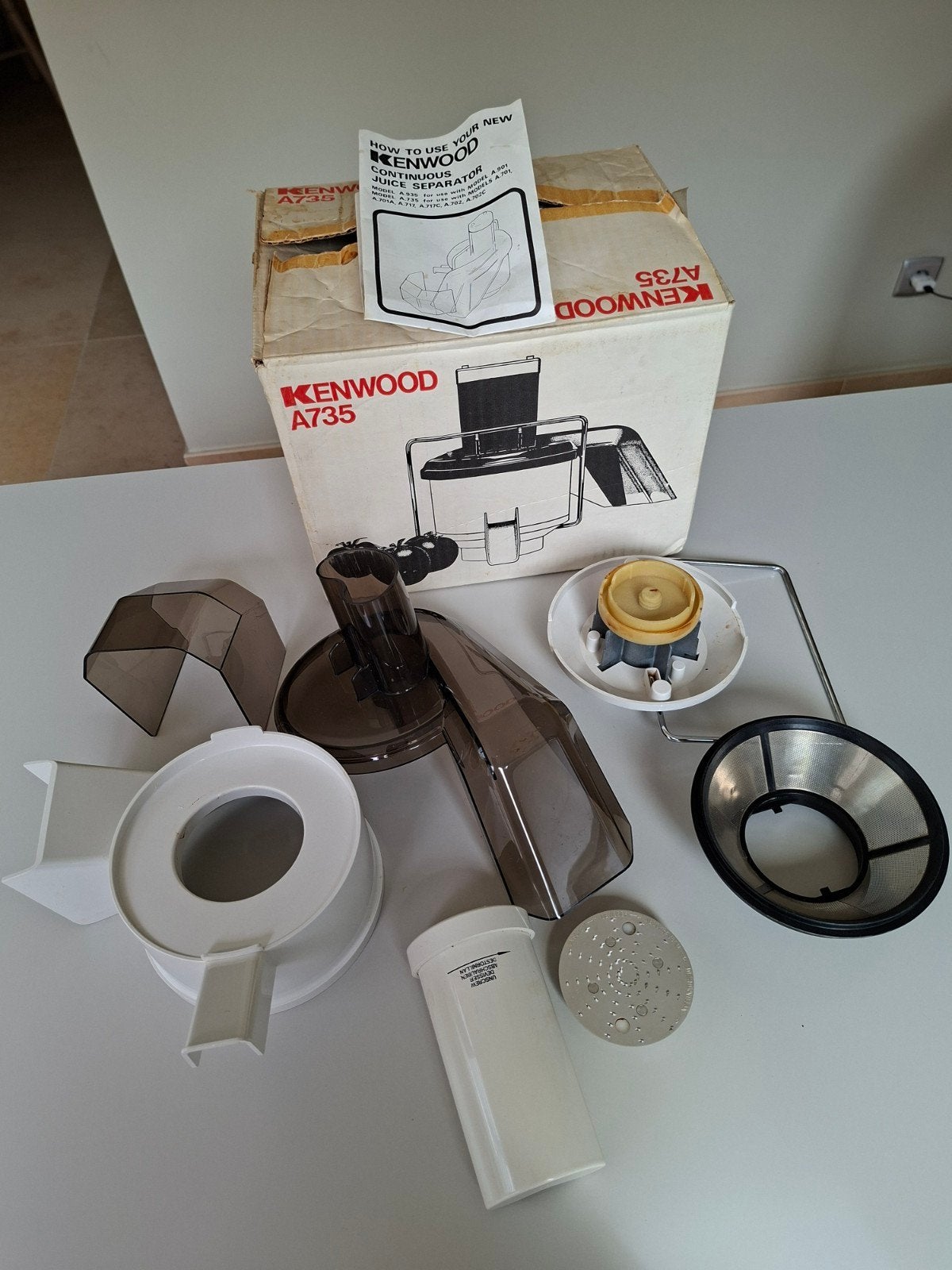 Kenwood Major onderdelen, Elektronische apparatuur, Juicers, Ophalen, Gebruikt