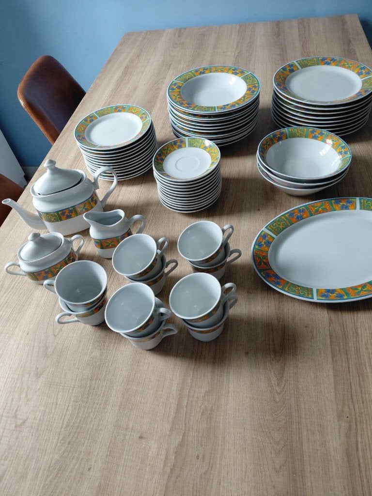 Servies, Huis en Inrichting, Keuken | Servies, Ophalen, Overige materialen, Overige merken, Zo goed als nieuw