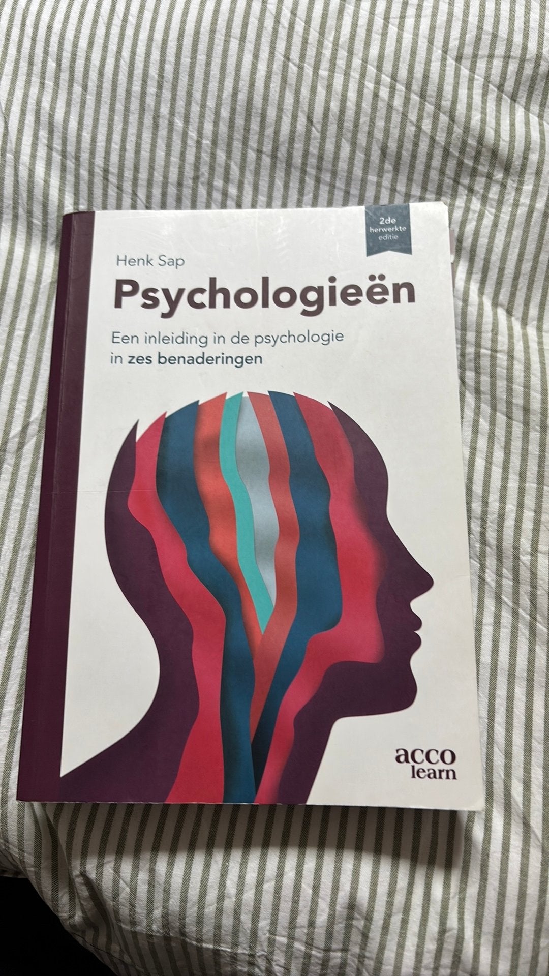 Psychologieën van Henk Sap 2e herwerkte editie, Boeken, Ophalen, Zo goed als nieuw, Geesteswetenschap