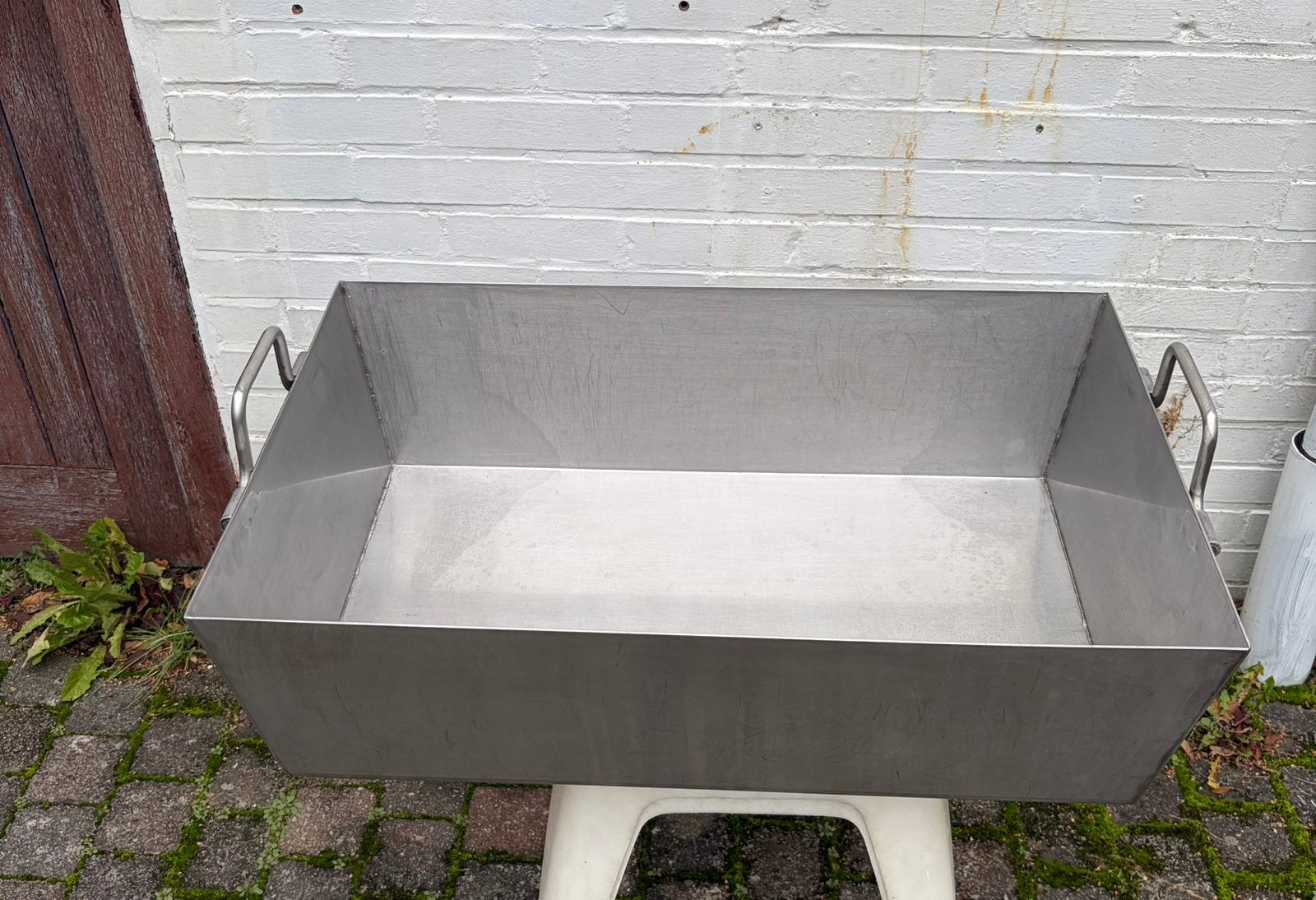 Bac/cuve en inox, Enlèvement, Utilisé, Mobilier en inox