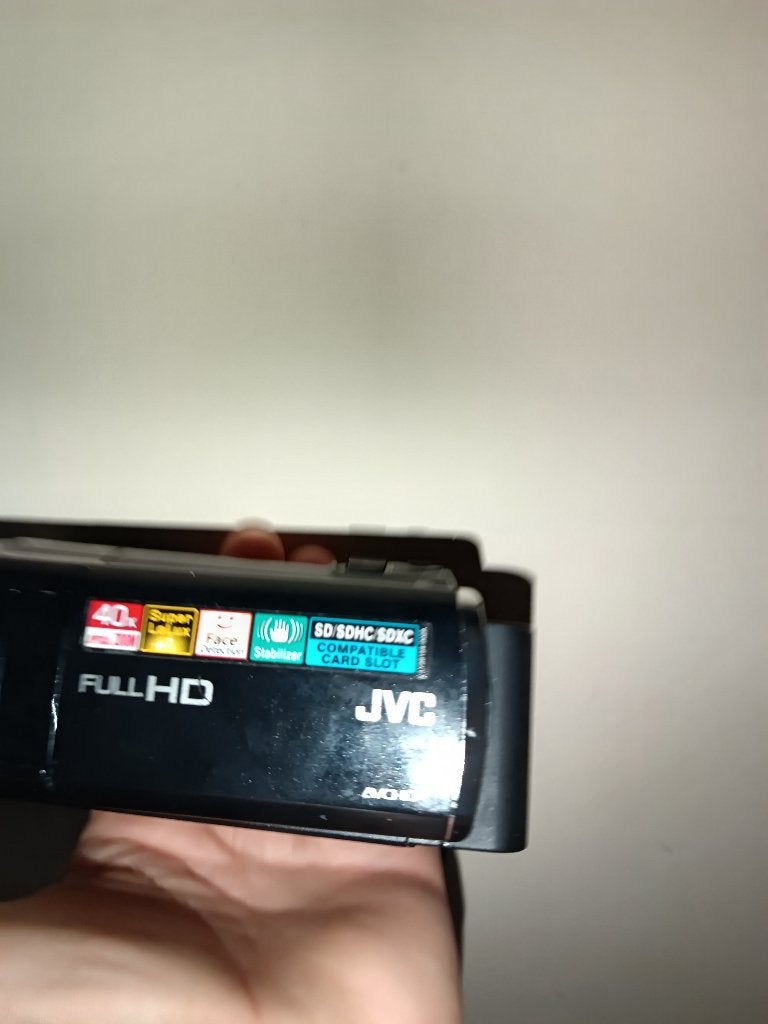 Mini caméra JVC full HD, TV, Hi-fi & Vidéo, Full HD, JVC, Caméra, Comme neuf