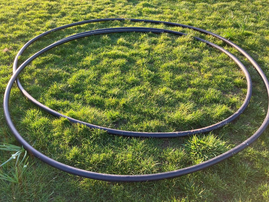 20m 50mm Hdpe buis tyleen socarex, 6 mètres ou plus, 40 à 60 mm, Comme neuf, Enlèvement