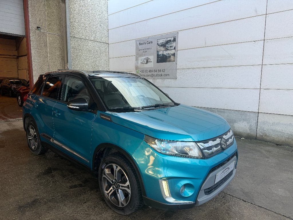 Suzuki Vitara 1.6i GLX AllGrip 4X4 * FUL OPTION *, Autos, Suzuki, Cuir et Alcantara, Achat, Euro 6, Entreprise