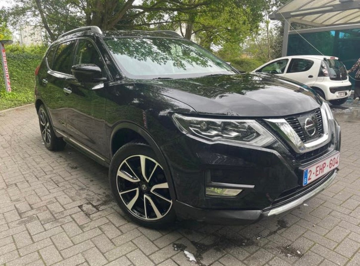 Nissan X-Trail Tekna 1.5 dCi AUT 7 zitplaatsen Full Options, Auto's, Automaat, Euro 6, Zwart, 360° camera