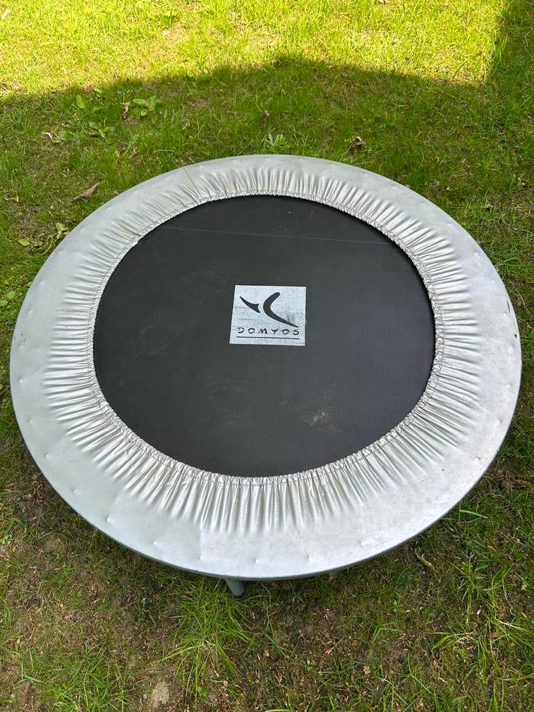 Kleine trampoline Domyos 1m diameter, Ophalen, Zo goed als nieuw