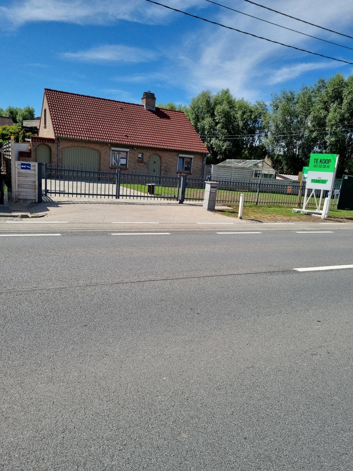 instapklaar woning, Province de Flandre-Occidentale, Vladslo, 500 à 1000 m², 4 pièces