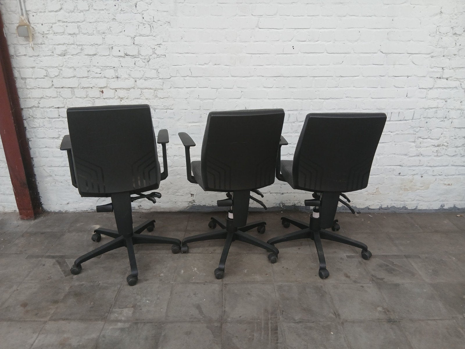 3 chaises de bureau comme neuf., Maison & Meubles, Chaises, Enlèvement