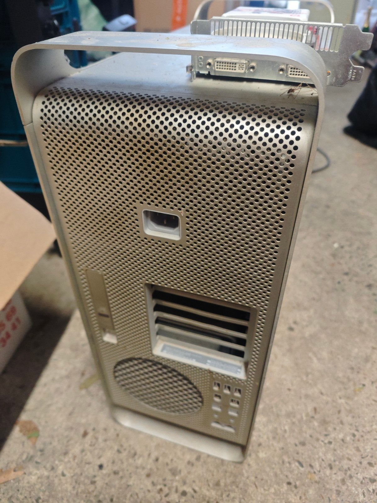 Mac Pro A1186, Computers en Software, Apple Desktops, Ophalen, Mac Pro