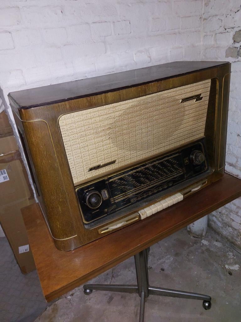 Radio Grundig 4040 "3D Klang", Antiek en Kunst, Ophalen