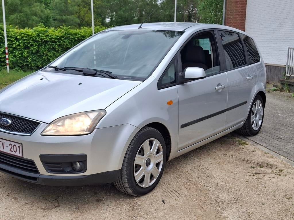 Ford c max 1.6 tdci, Auto's, Particulier, Te koop, Trekhaak