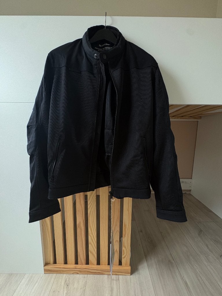 Motorjas, Motoren, Jas | textiel, Heren, John Doe, Ophalen
