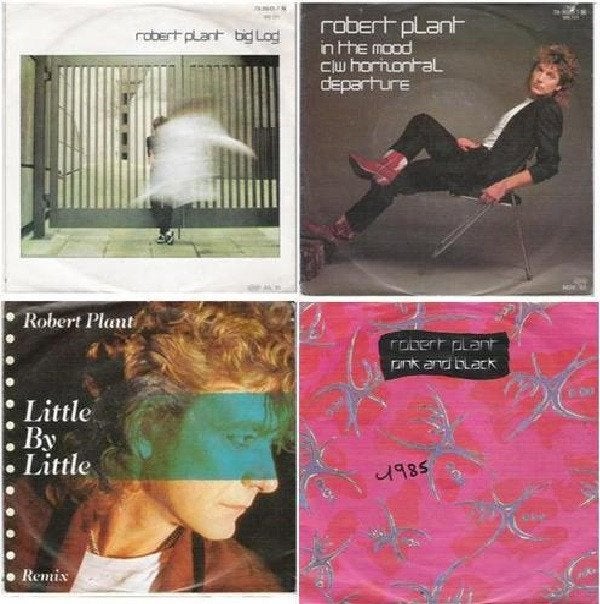 Robert Plant - PAKKET!, Cd's en Dvd's, Vinyl Singles, Zo goed als nieuw, Pop, Fotohoes, 7 inch, Ophalen of Verzenden