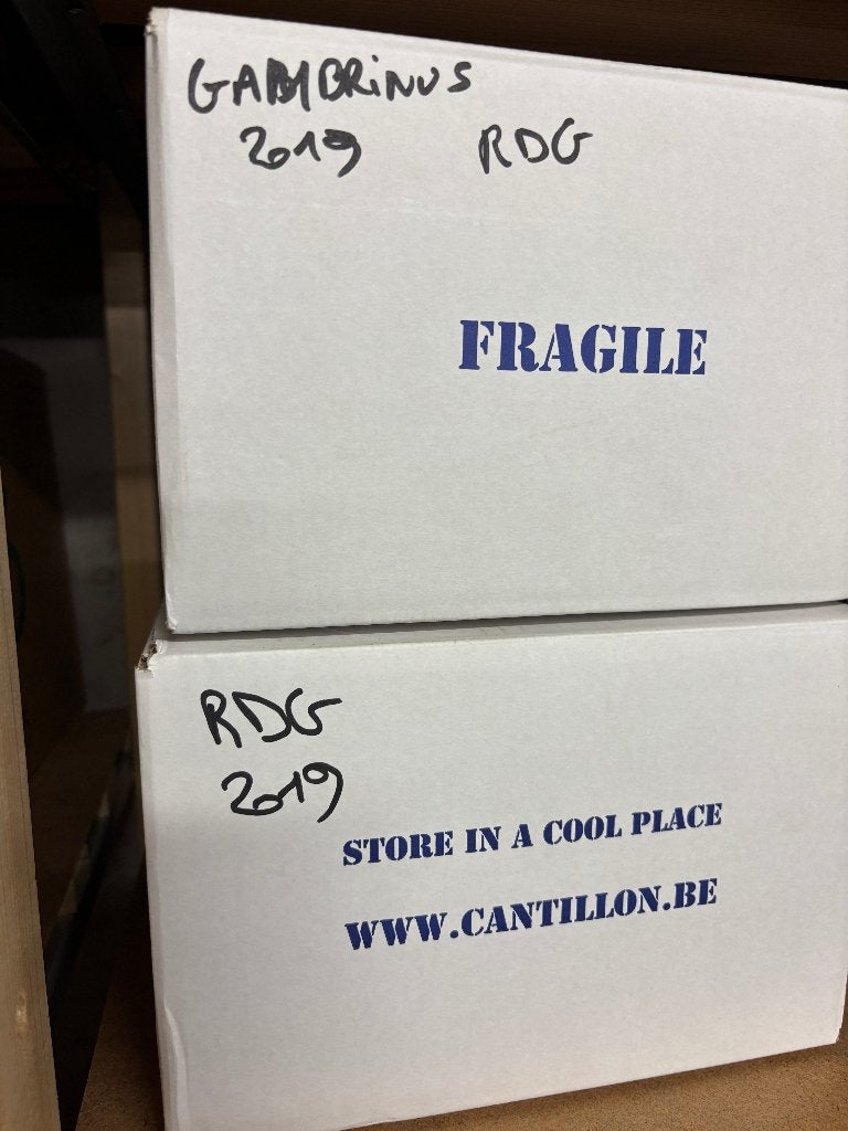 Cantillon Rosé de Gambrinus 2019, Collections, Enlèvement ou Envoi, Neuf, Autres types