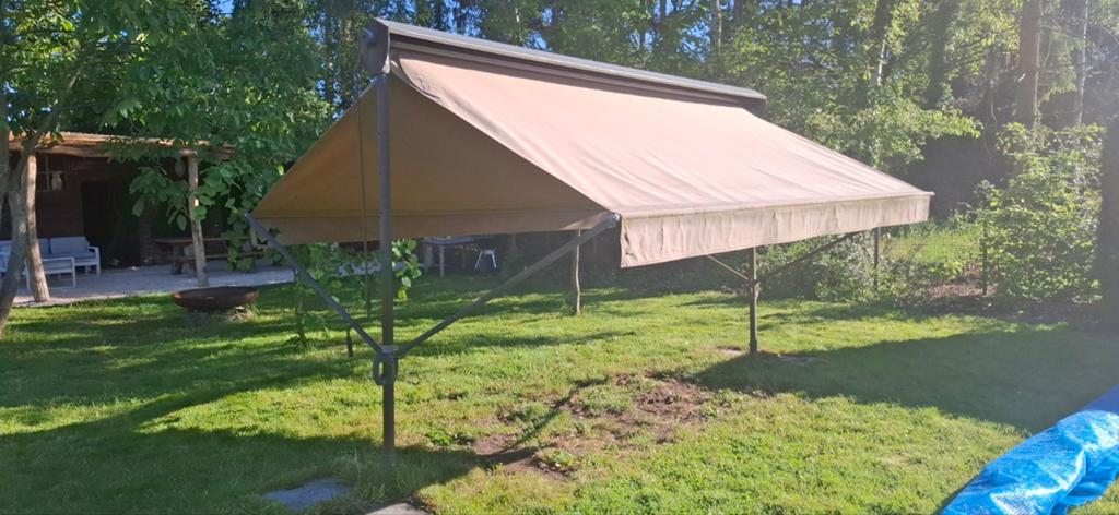Zonneluifel / tent, Tuin en Terras, Zonneschermen, Ophalen