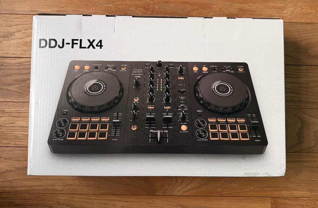 Ddj flx4 + caque audio ddj + haut parleur dm-40D, Musique & Instruments, Enlèvement, Neuf, DJ-Set, Pioneer