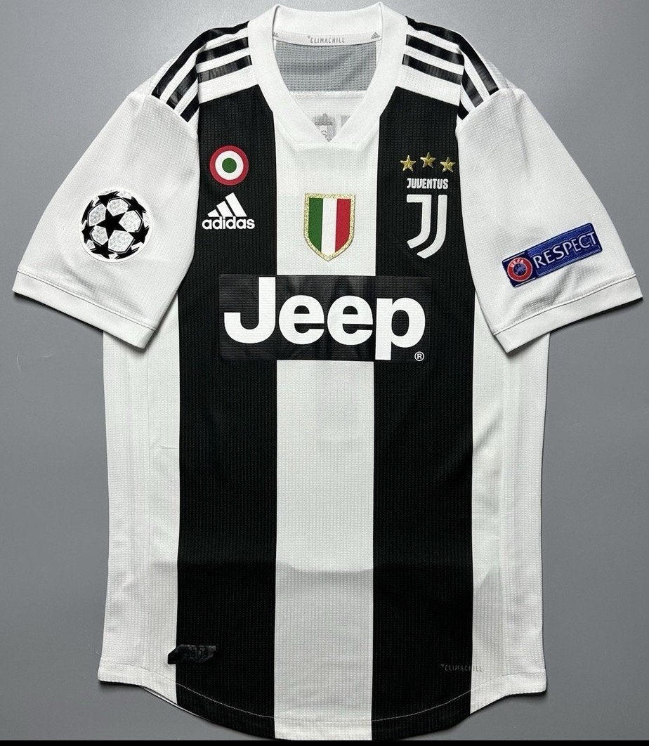 Juventus Ronaldo Voetbalshirt Champions League Finale 2018, Sports & Fitness, Enlèvement ou Envoi