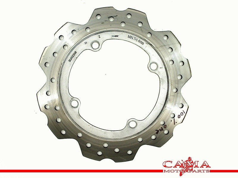 REMSCHIJF ACHTER Honda CBR 500 R 2021 (CBR500R), Motoren, Dhr. S. di Majo, Gebruikt, Info@cama-motorparts.nl, P.J. Troelstraweg 8 8
3144 CX  MAASSLUIS, NL