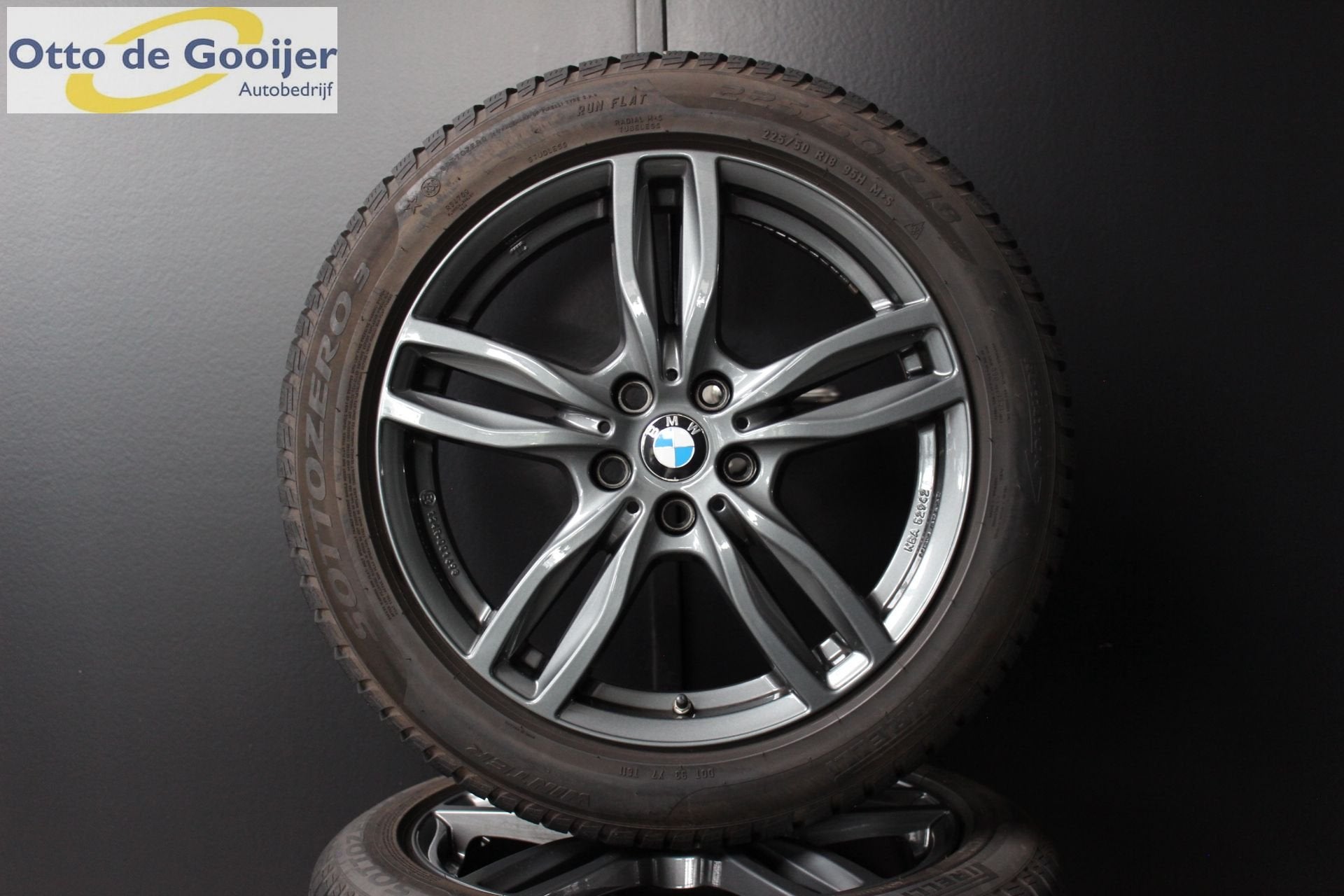 BMW X1 X2 Velgen 18 Inch Winterbanden 7.0MM, Ophalen, 18 inch, Gebruikt, -