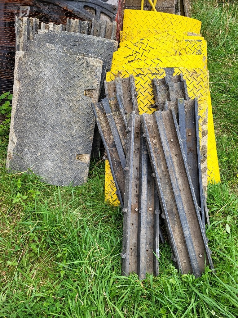 Kabelgoten / kabeldrempels voor elektrische leidingen, Doe-het-zelf en Bouw, Elektriciteit en Kabels, Ophalen, Gebruikt