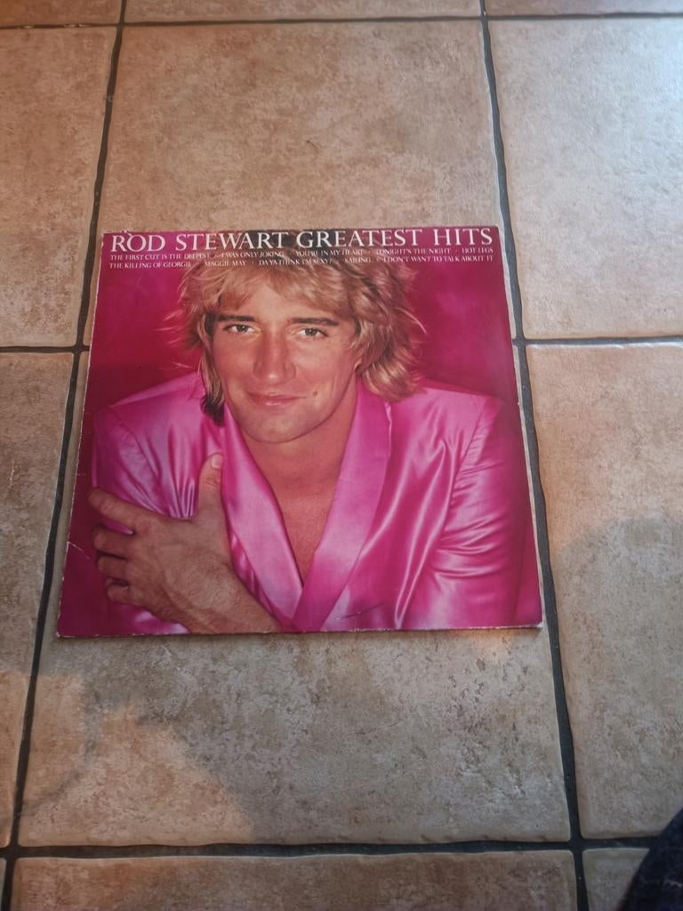 Rod Stewart, Cd's en Dvd's, Verzenden