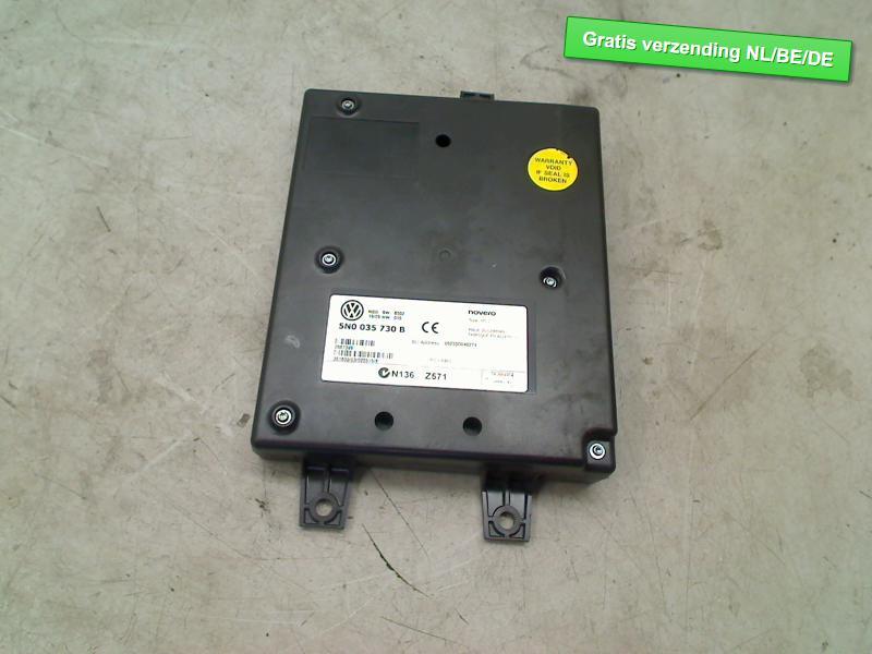 COMPUTER BLUETOOTH INTERFACE Volkswagen Golf VI (5K1), Gebruikt, De Bloemendaal 21 21
5221 EB  'S HERTOGENBOSCH, NL, Info@123Parts.nl