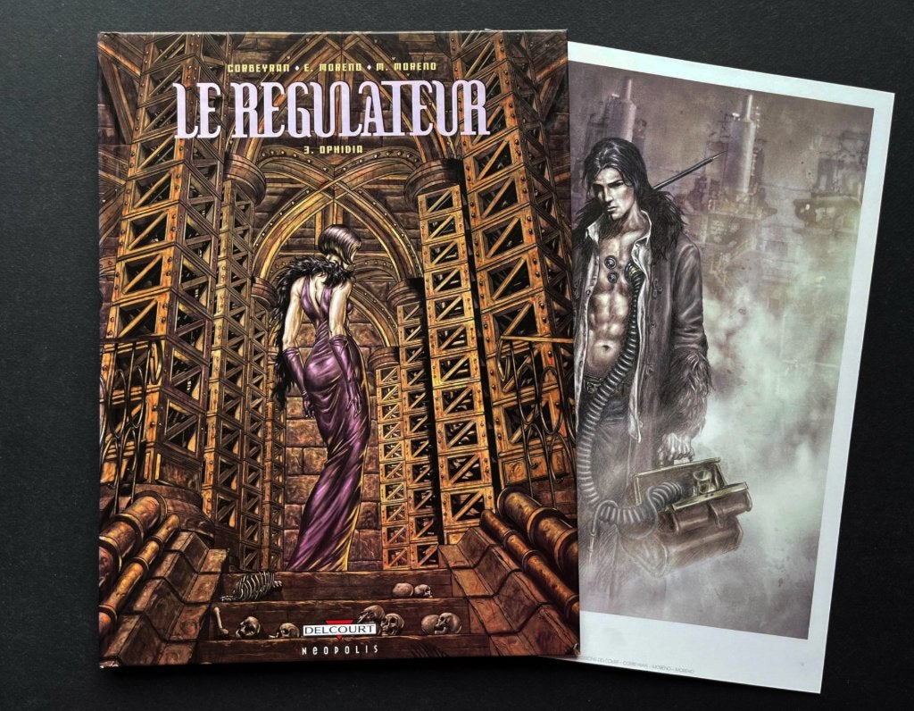Le régulateur T3 + Bonus- Ophidia- Moreno- EO2006 - Delcourt, Enlèvement ou Envoi