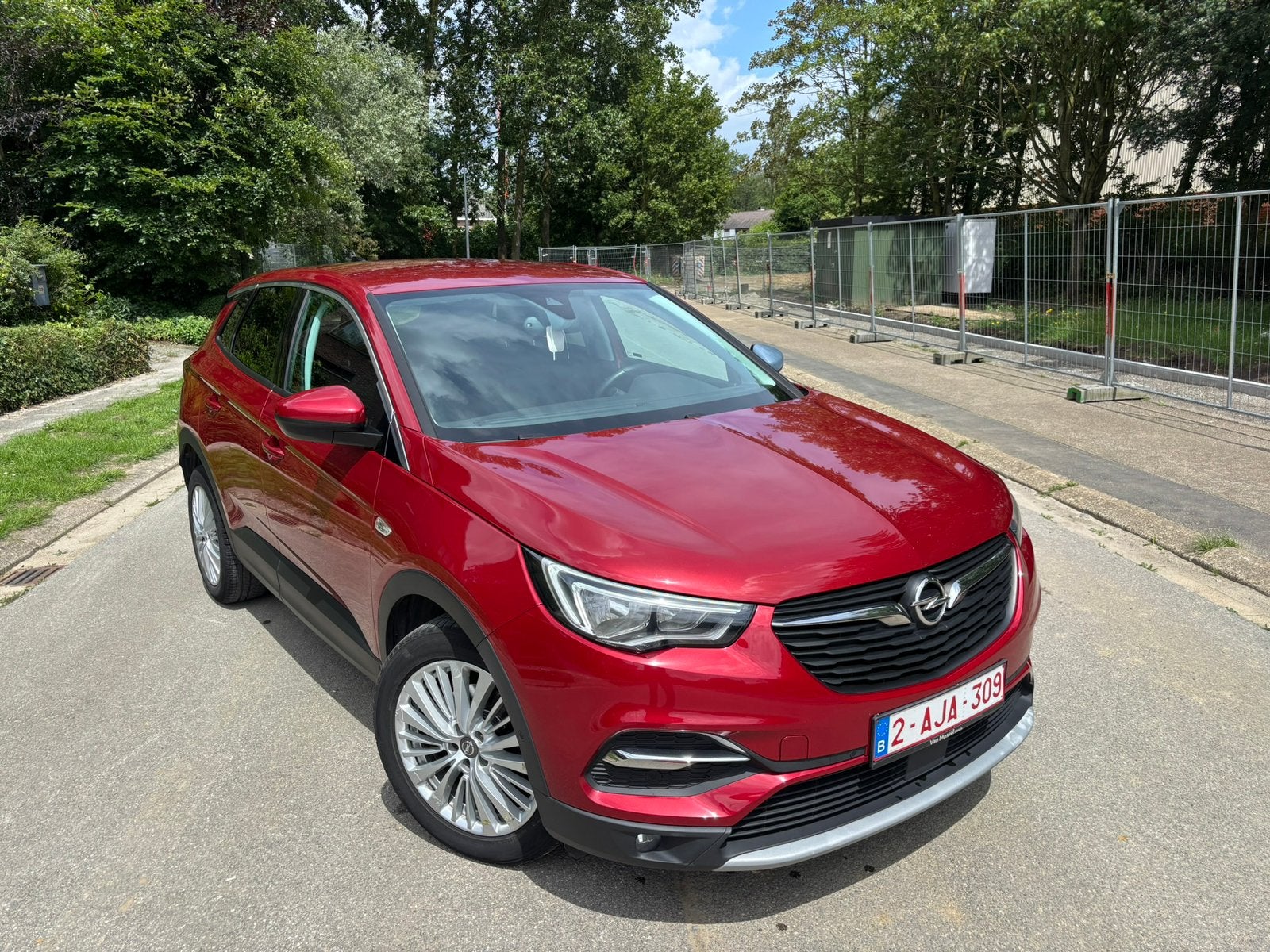 Opel Grandland X 2018 Automaat, Auto's, Leder en Stof, 96 kW, 5 deurs, Particulier