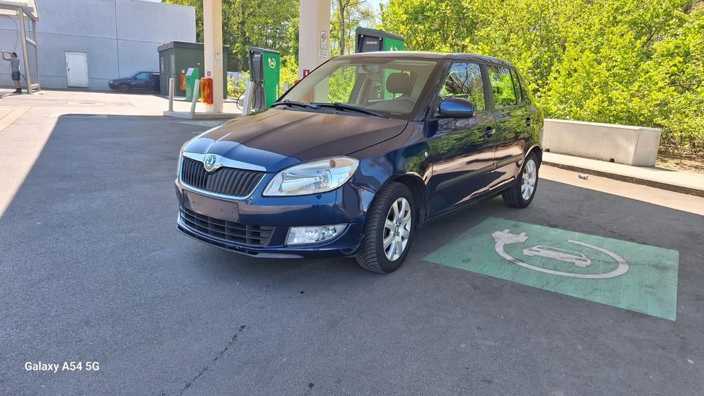 Skoda fabia benzine met airco, Auto's, Euro 5, Airbags, 5 deurs, Particulier