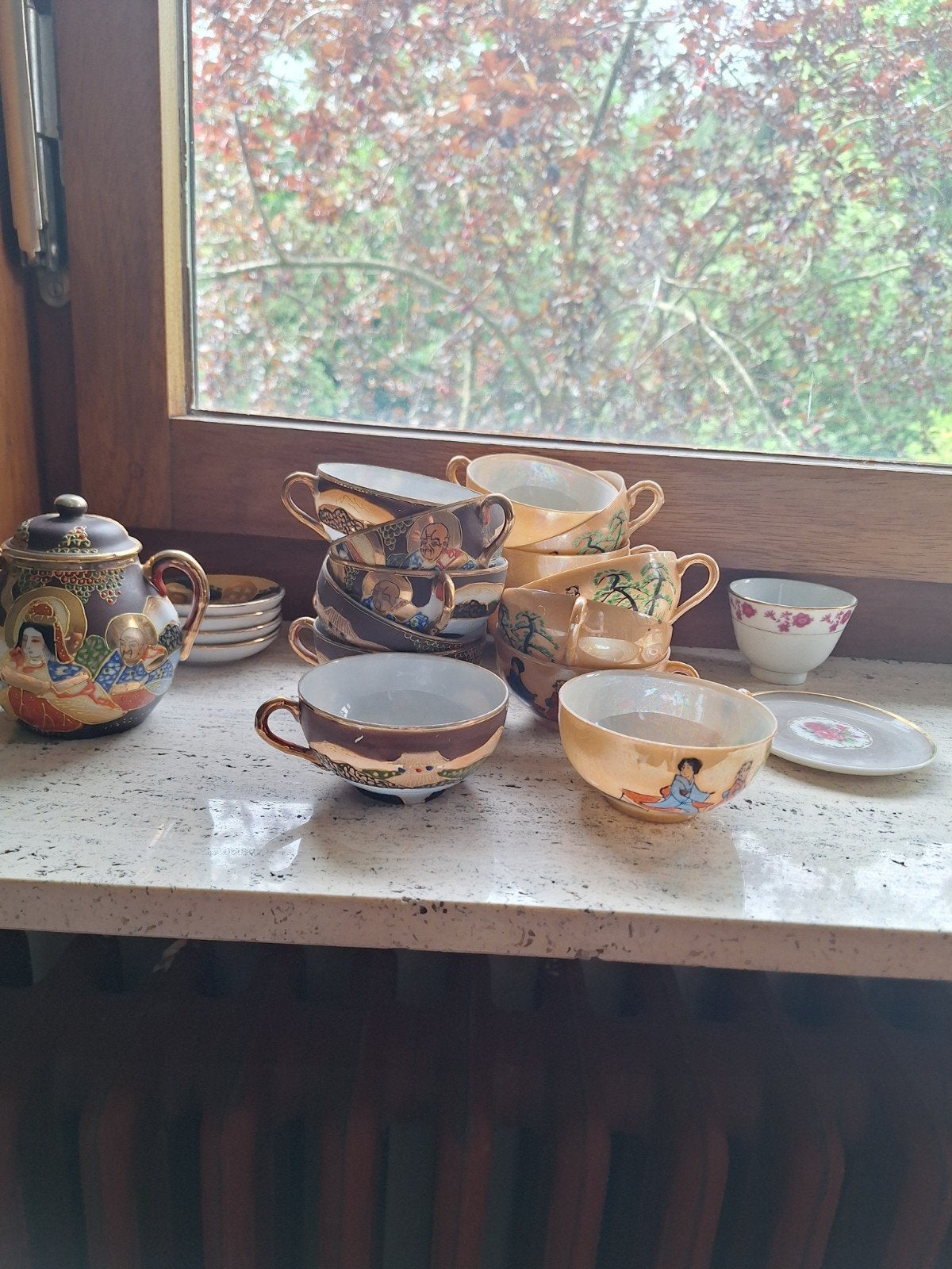 Op te halen chinese porselein, Antiek en Kunst, Antiek | Servies compleet, Ophalen
