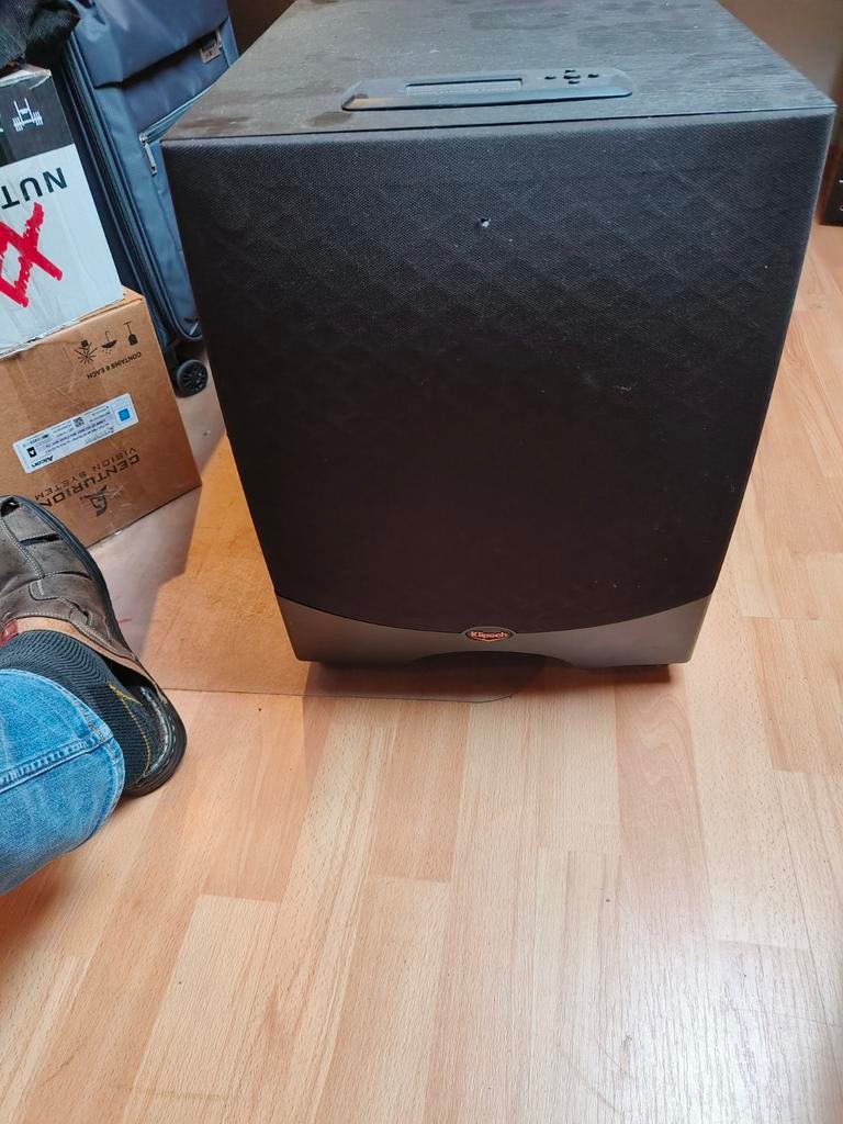 Klipsch active woofer, Enlèvement
