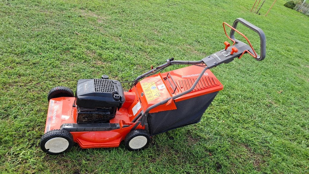 Husqvarna royal 48 S tondeuse à gazon, Tondeuse rotative, 40 à 49 cm, Enlèvement, Bac de ramassage