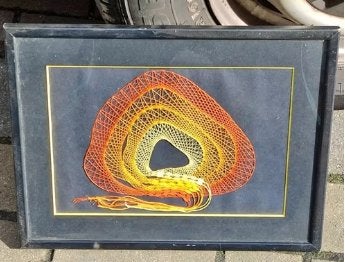 broderie, Antiquités & Art, Enlèvement ou Envoi