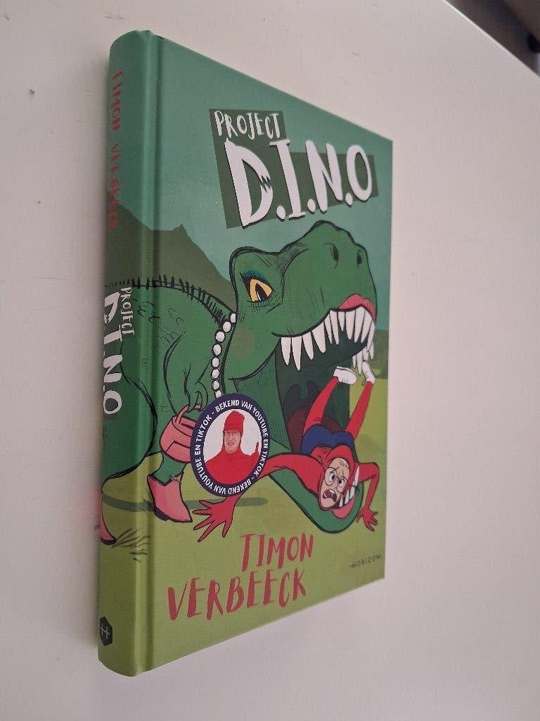 Timon Verbeeck : Project D.I.N.O. Nieuw, Boeken, Ophalen of Verzenden