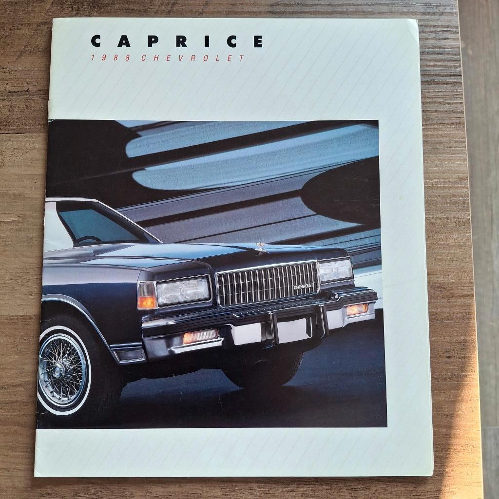 CHEVROLET CAPRICE 1988, Enlèvement ou Envoi, Neuf, Chevrolet