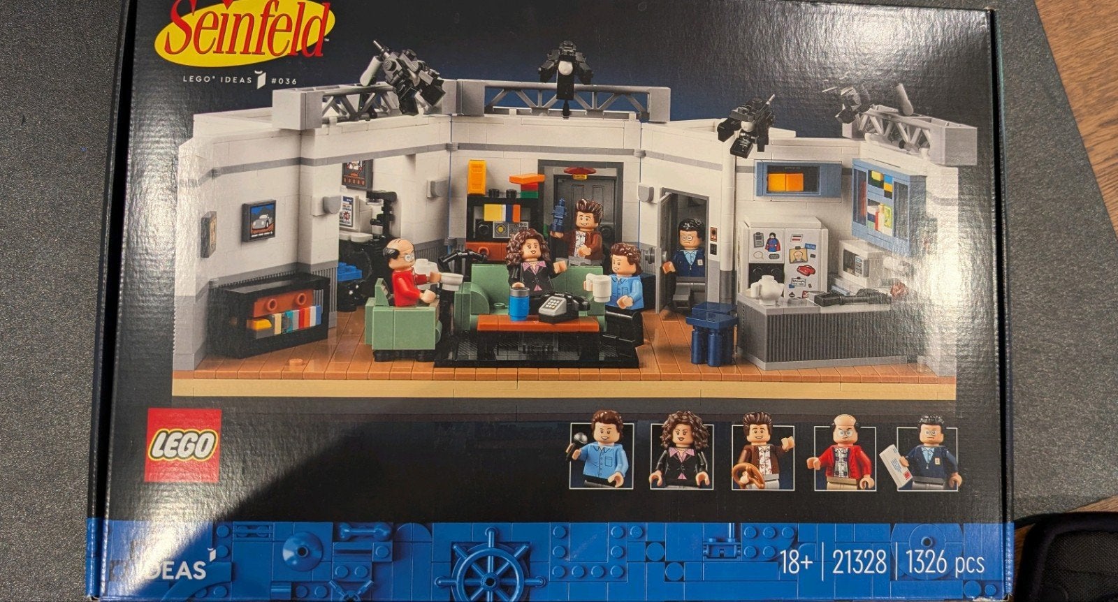 LEGO Ideas 21328 Seinfeld – Neuf complet (Sachets scellés)
​, Hobby en Vrije tijd, Modelbouw | Overige, Ophalen