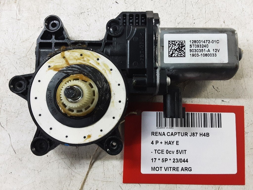 MOTEUR LEVE VITRE ELECTRIQUE ARRIÈRE GAUCHE Captur I (2R), Autos : Pièces & Accessoires, Arrière, Renault, Utilisé, Peter-Huppertz-Straße 5
51063  Köln, DE