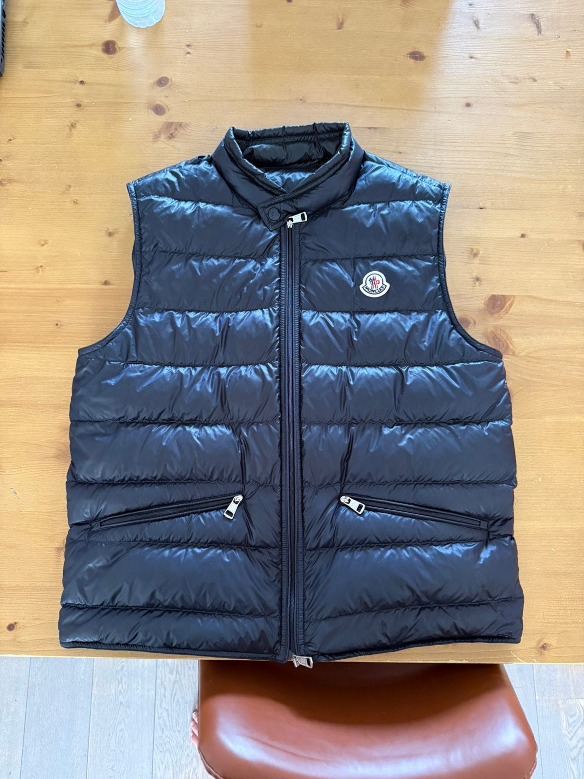 Gilet Moncler 3, Vêtements | Hommes, Blousons sans Manches, Enlèvement ou Envoi, Comme neuf
