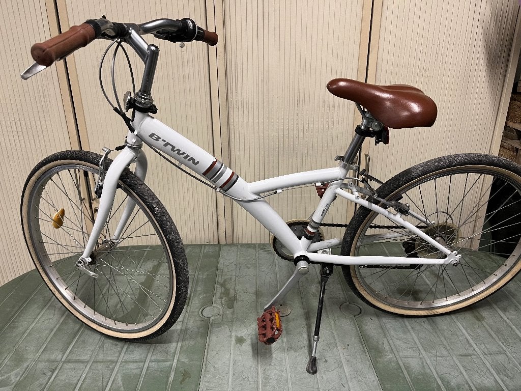Fietsen, Fietsen en Brommers, Ophalen, Gebruikt, Velgrem, 22 inch